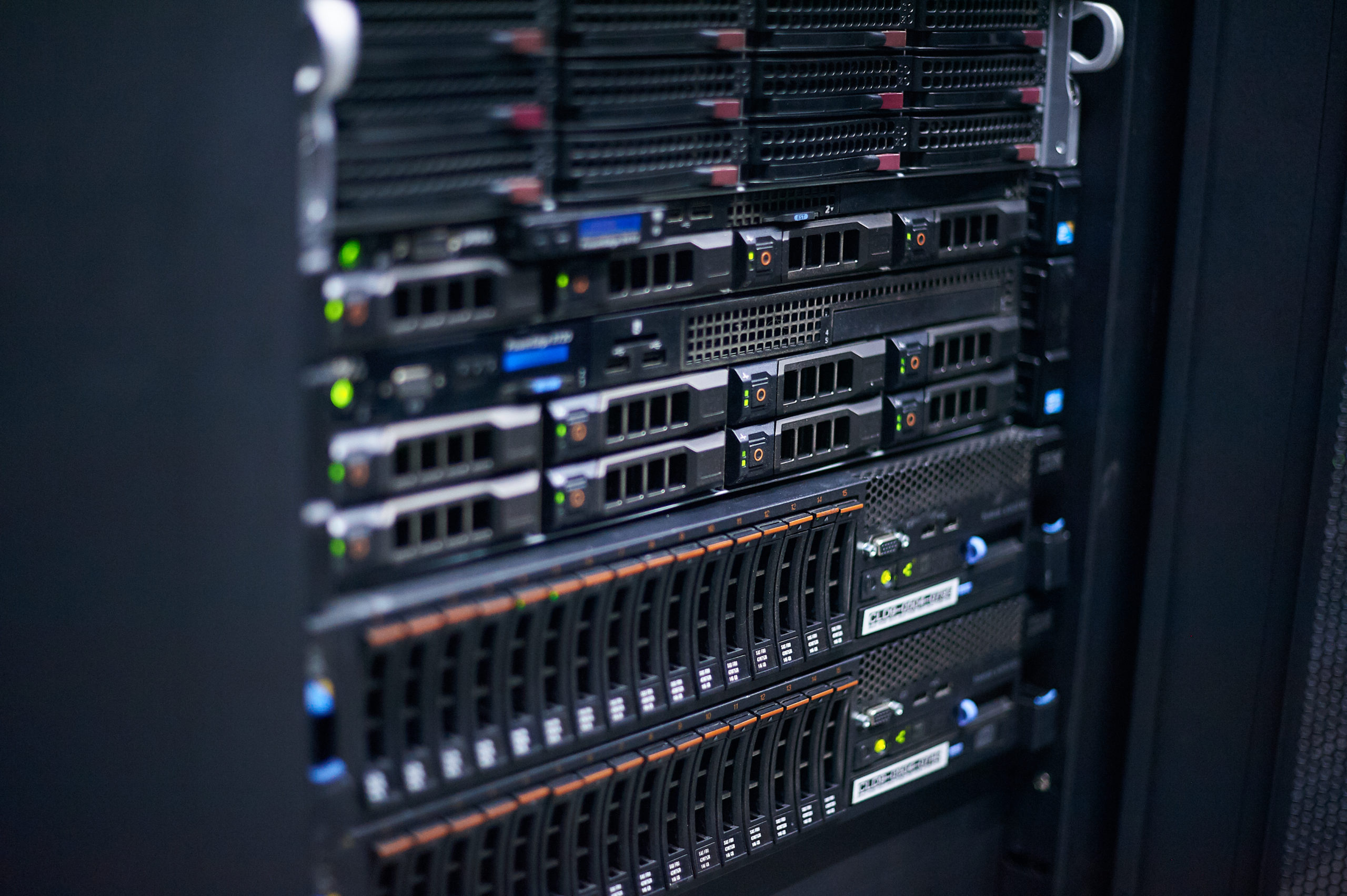 Server,Room,Full,Of,Racks,And,Servers
